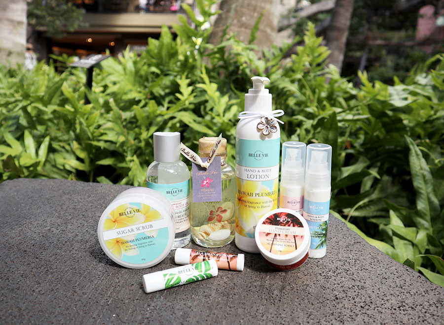 Hawaiian Fragrance Collection by Belle Vie